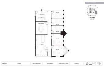 600 Peachtree St NE, Atlanta, GA for lease Floor Plan- Image 1 of 2