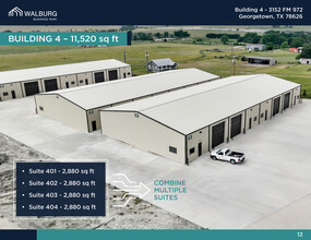 3100 FM 972, Georgetown, TX for lease Building Photo- Image 1 of 8