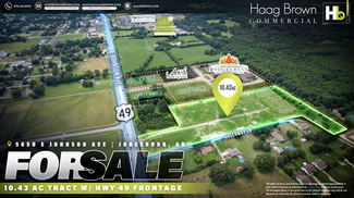 More details for 5650 Johnson ave, Jonesboro, AR - Land for Sale