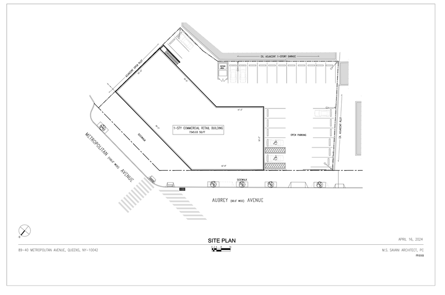 8940 Metropolitan Ave, Rego Park, NY for lease - Site Plan - Image 3 of 6