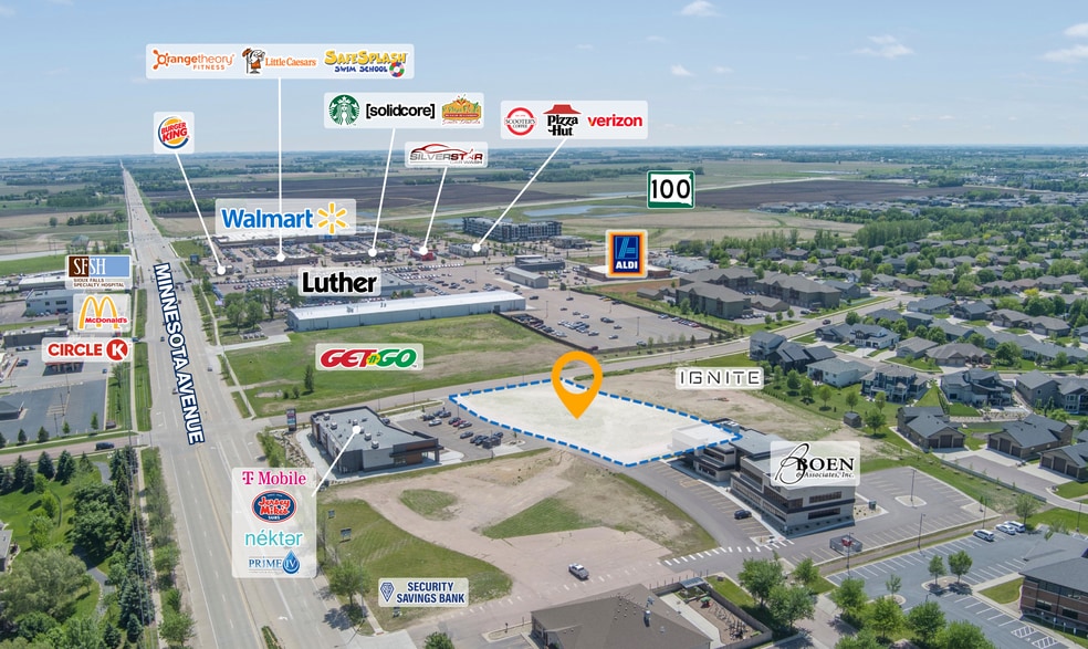 7201 S Lyncrest Pl, Sioux Falls, SD for sale - Building Photo - Image 2 of 4