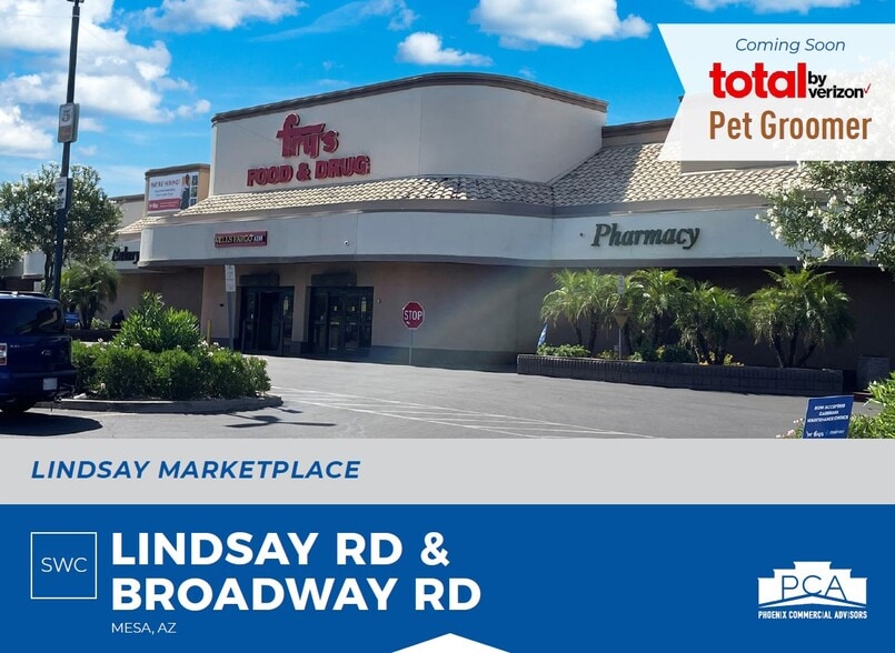 2727 E Broadway Rd, Mesa, AZ for lease - Building Photo - Image 1 of 2