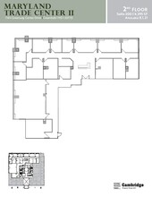 7500 Greenway Center Dr, Greenbelt, MD for lease Floor Plan- Image 1 of 1