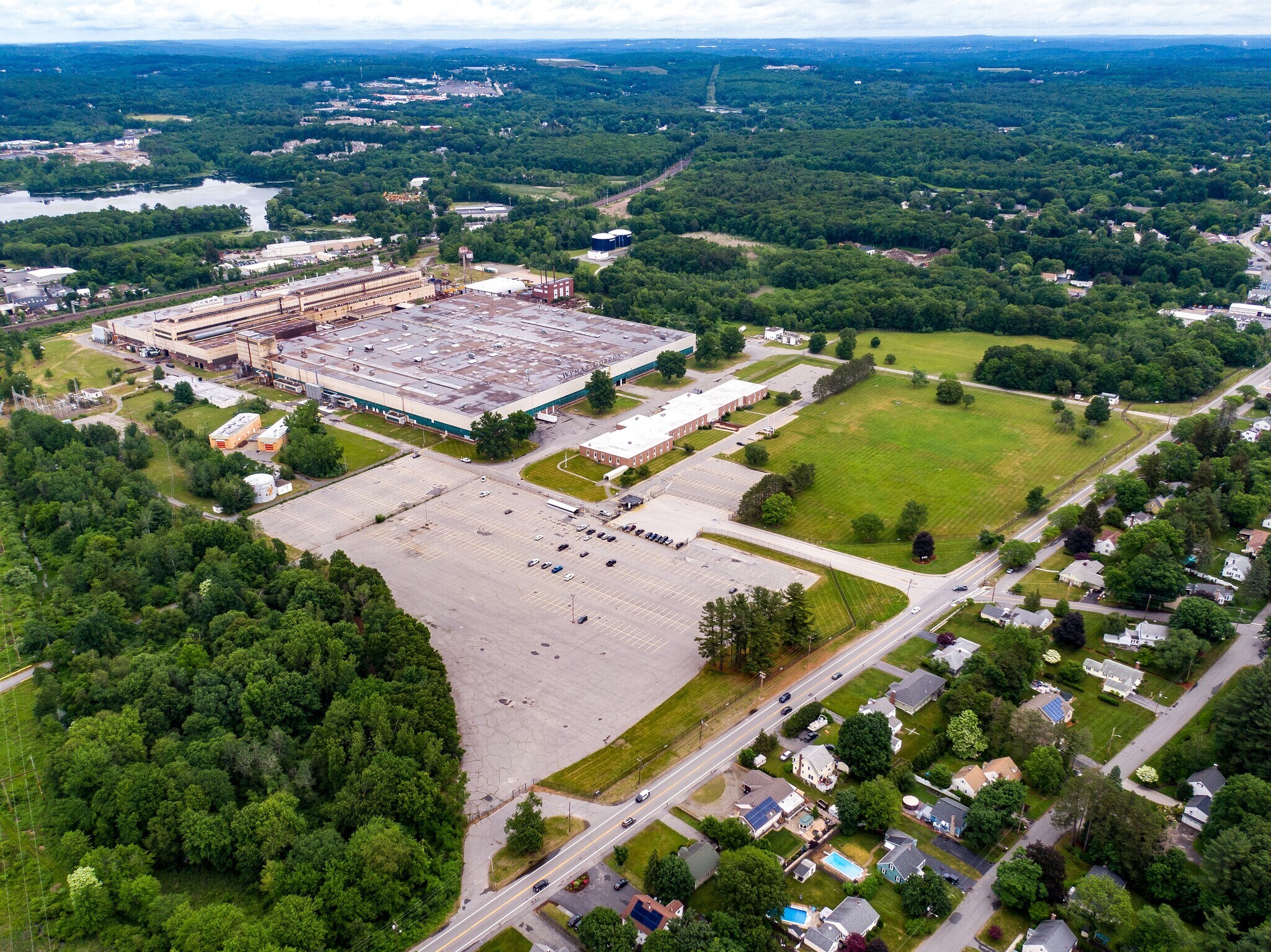 244 Worcester St, North Grafton, MA 01536 Grafton Logistics Center