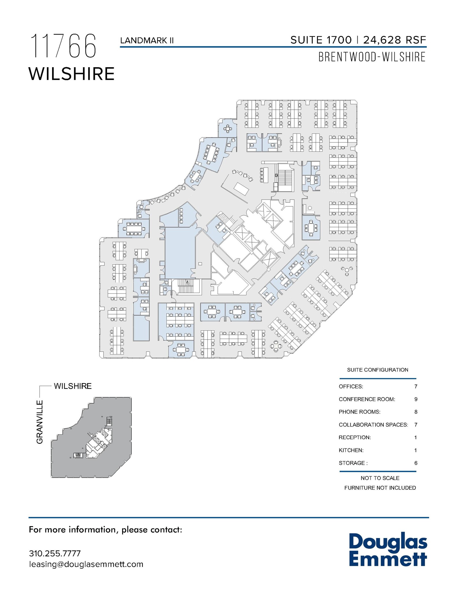 11766 Wilshire Blvd, Los Angeles, CA for lease Floor Plan- Image 1 of 1