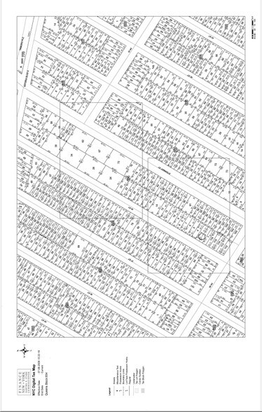2576 Steinway St, Astoria, NY for sale - Plat Map - Image 1 of 1