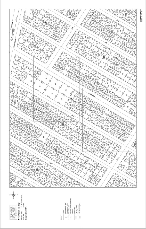 2576 Steinway St, Astoria, NY for sale Plat Map- Image 1 of 1