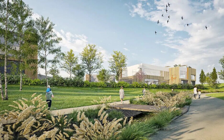 Industrial in Louvres for lease - Building Photo - Image 2 of 21