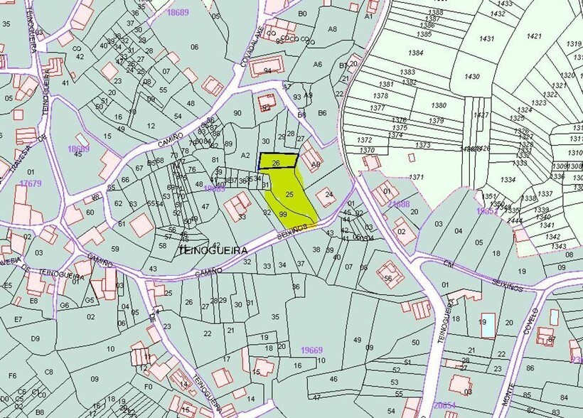 Camiño Seixiños, 9, Poio, Pontevedra for sale - Floor Plan - Image 3 of 7