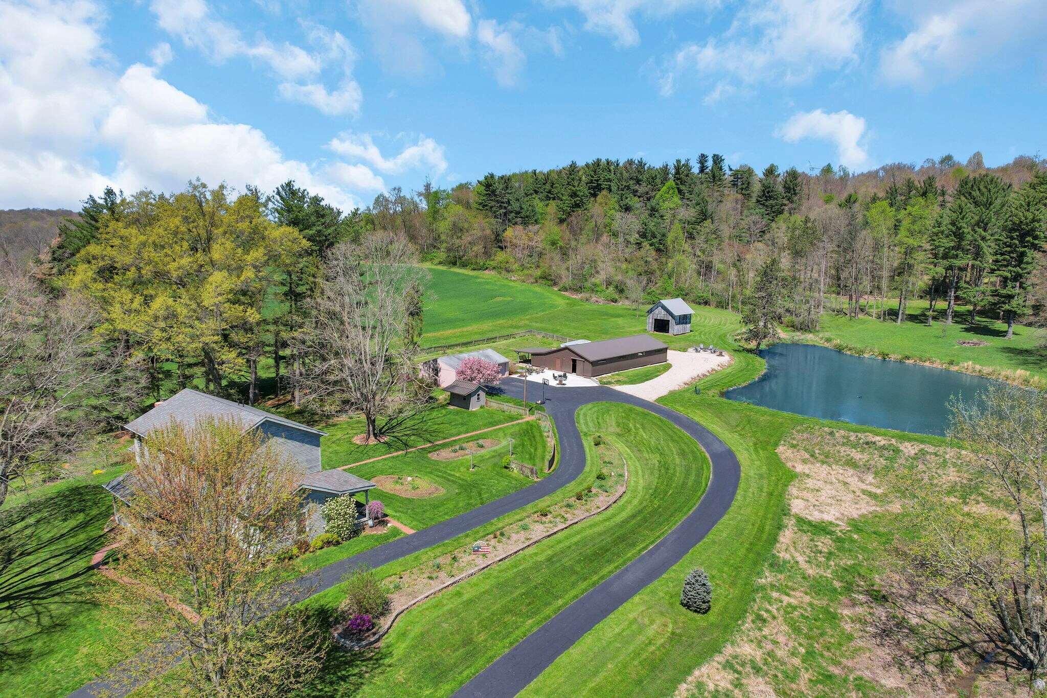7498 Marion Rd, Newark, OH for sale Aerial- Image 1 of 1