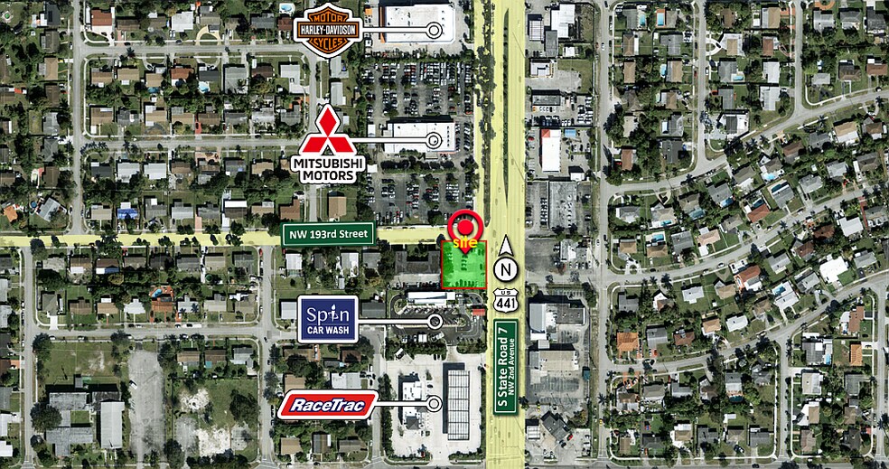 19250 NW 2nd Ave, Miami, FL for sale - Building Photo - Image 2 of 11