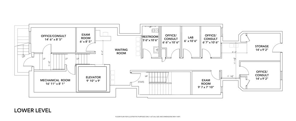 168 East 80th St, New York, NY for lease - Floor Plan - Image 2 of 7