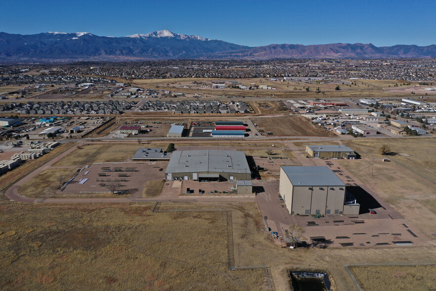 3285 Capital Dr, Colorado Springs, CO for lease - Aerial - Image 1 of 6