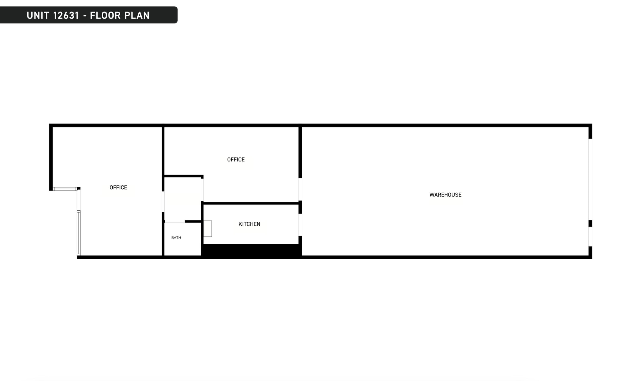 12563-12575 Crenshaw Blvd, Hawthorne, CA for lease Interior Photo- Image 1 of 1