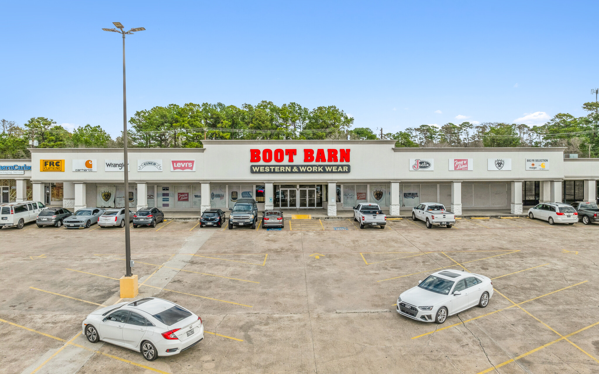 3401-3475 Gulf Fwy S, Dickinson, TX for lease Building Photo- Image 1 of 11