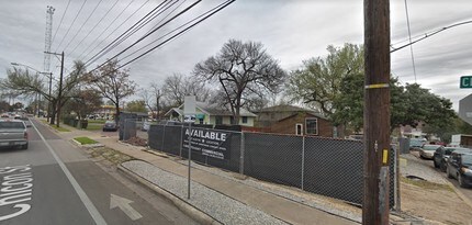 1801 Chicon St, Austin, TX - aerial  map view