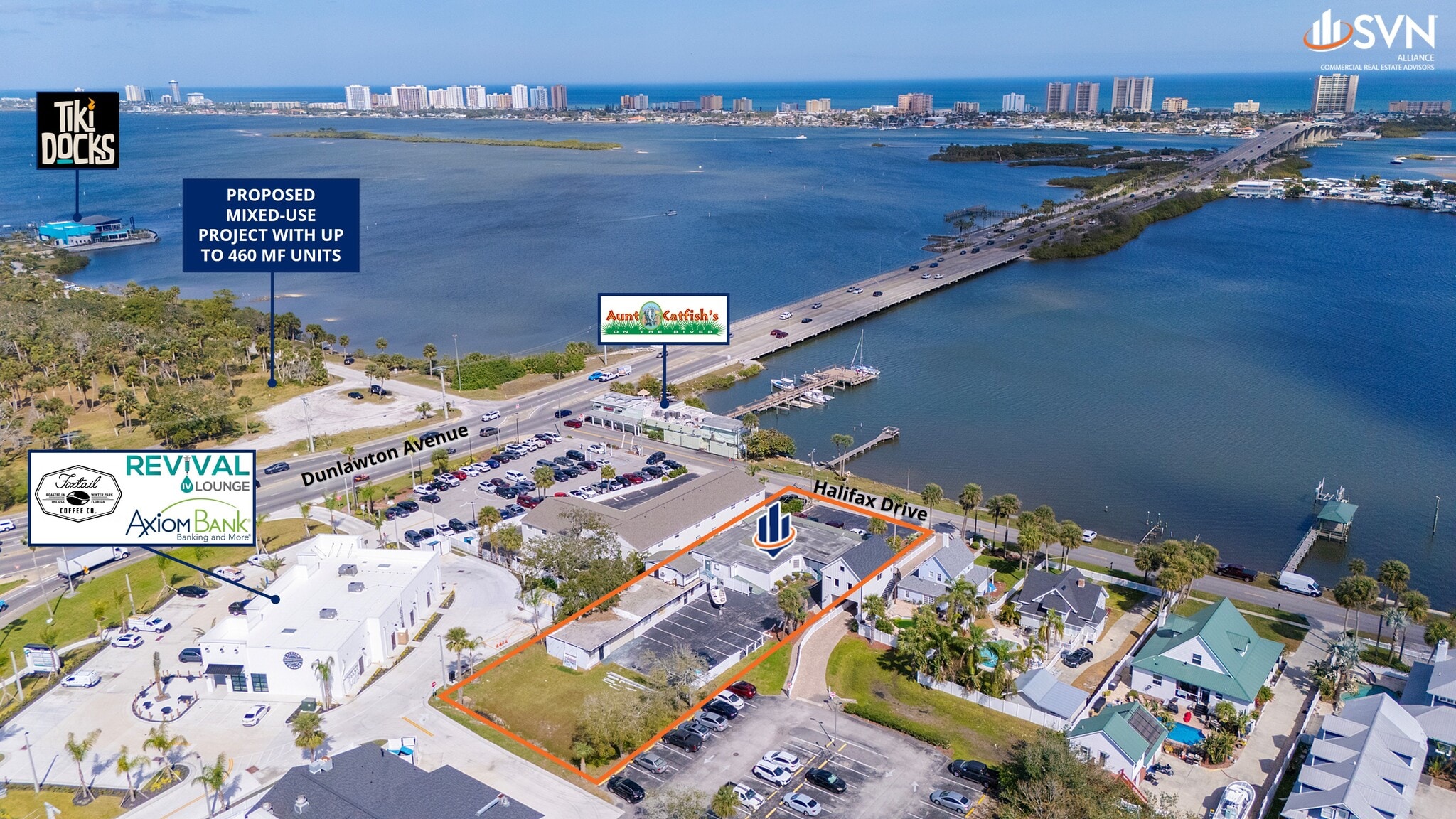 4084 Halifax Dr, Port Orange, FL for sale Aerial- Image 1 of 9