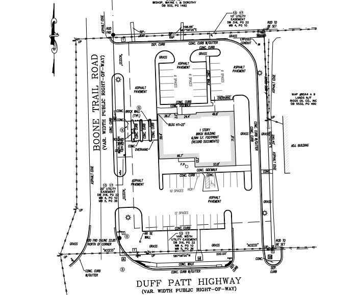 466 Duff Patt Hwy, Duffield, VA for sale - Plat Map - Image 2 of 2