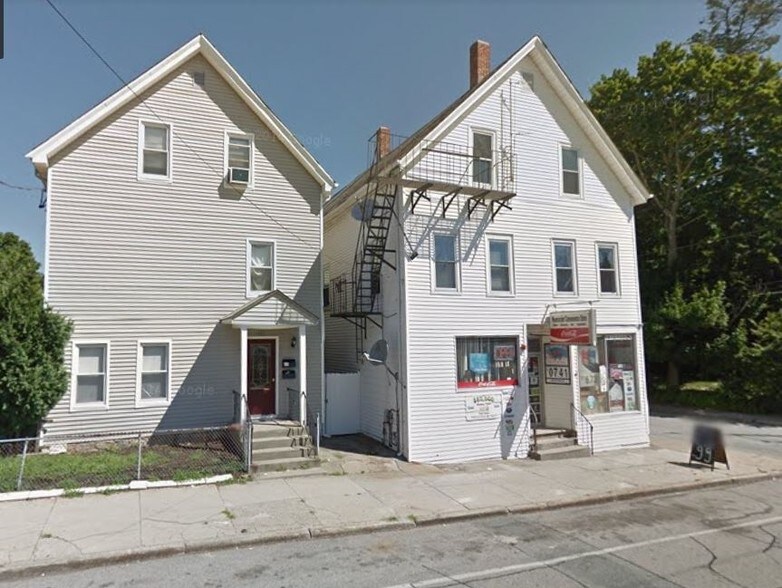 575 S Main St, Woonsocket, RI for sale - Building Photo - Image 1 of 1
