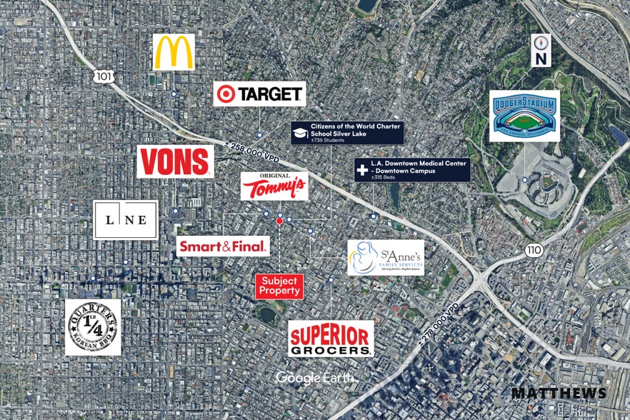 2570 Beverly Blvd, Los Angeles, CA for lease - Building Photo - Image 3 of 3