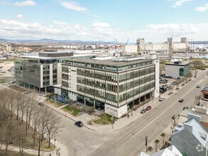 300 Rue Saint-Paul, Québec, QC - AERIAL  map view