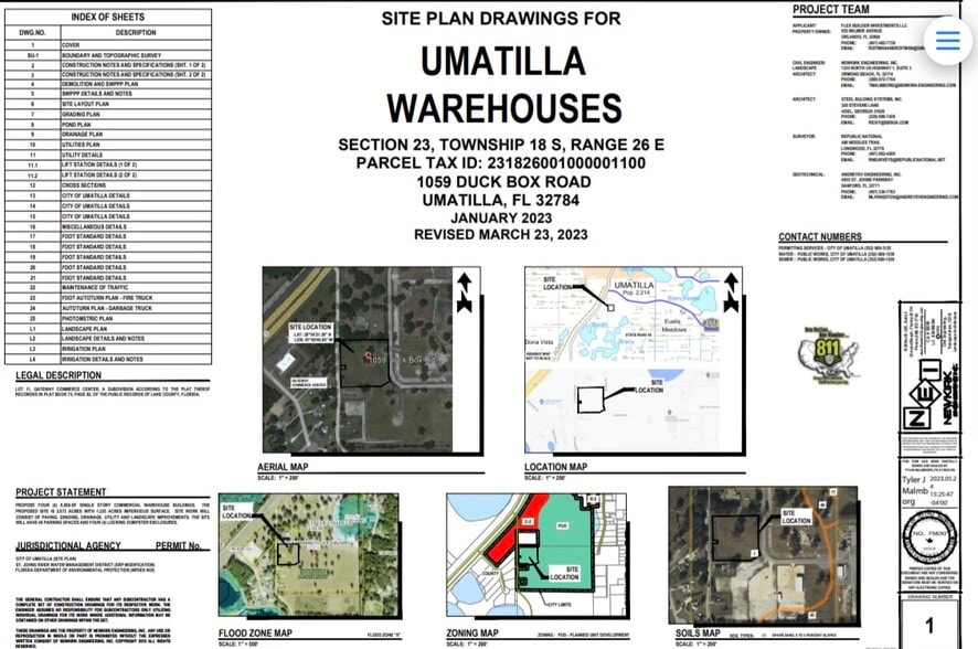 1059 Duck Box, Umatilla, FL for sale - Building Photo - Image 1 of 1