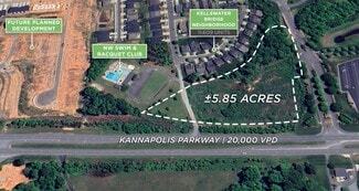 More details for 00 Kannapolis, Kannapolis, NC - Land for Sale
