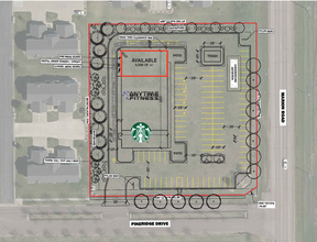 1401 N Marion Rd, Sioux Falls, SD for lease Site Plan- Image 2 of 2