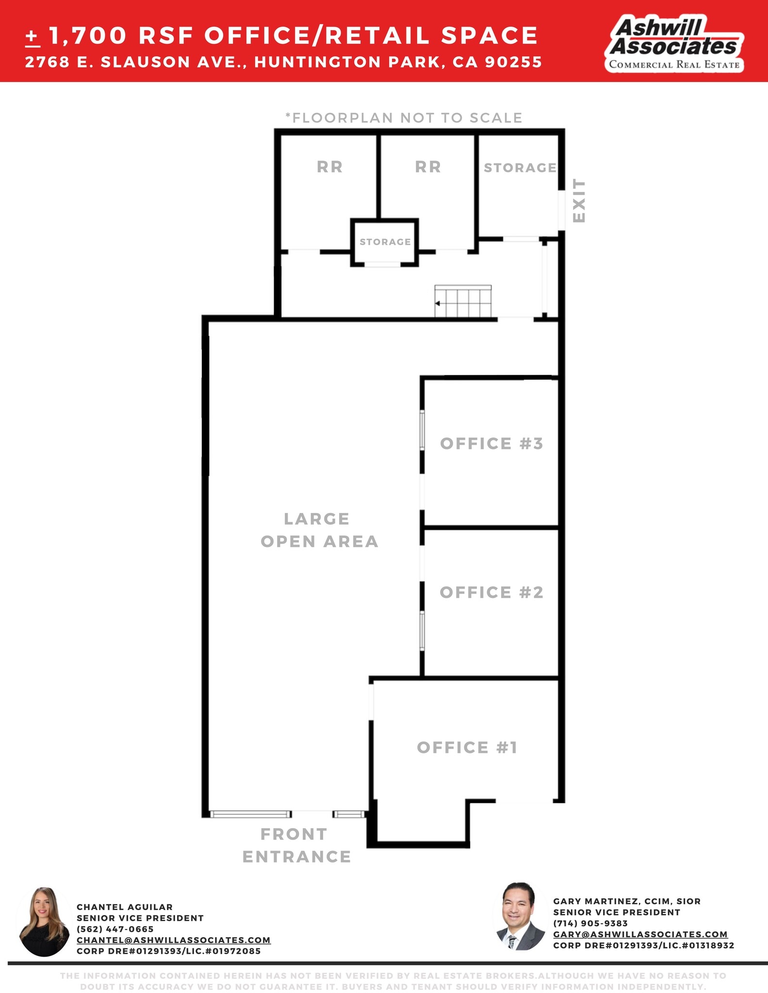 2768-2770 E Slauson Ave, Huntington Park, CA for lease Site Plan- Image 1 of 1