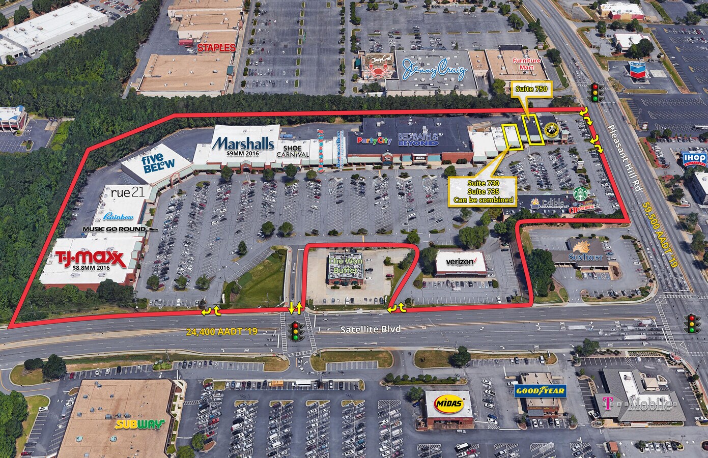 3675 Satellite Blvd, Duluth, GA 30096