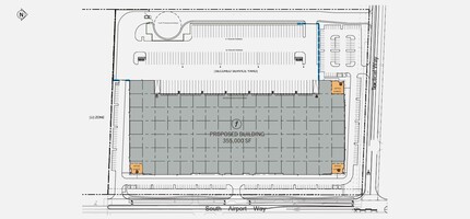 S Airport, Manteca, CA for lease Building Photo- Image 2 of 5