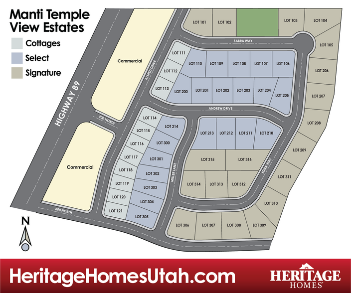 Lot 101; 0.83 Acres, Manti, UT for sale - Building Photo - Image 2 of 8