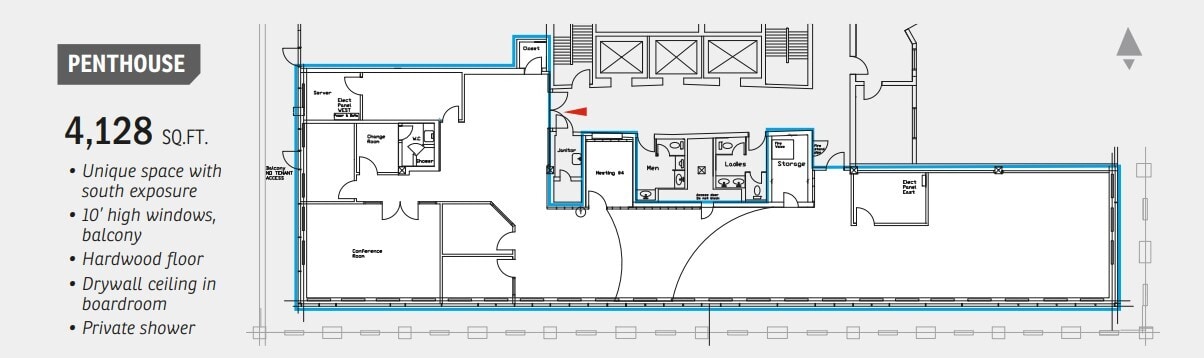 600 6 Ave SW, Calgary, AB for lease Floor Plan- Image 1 of 1