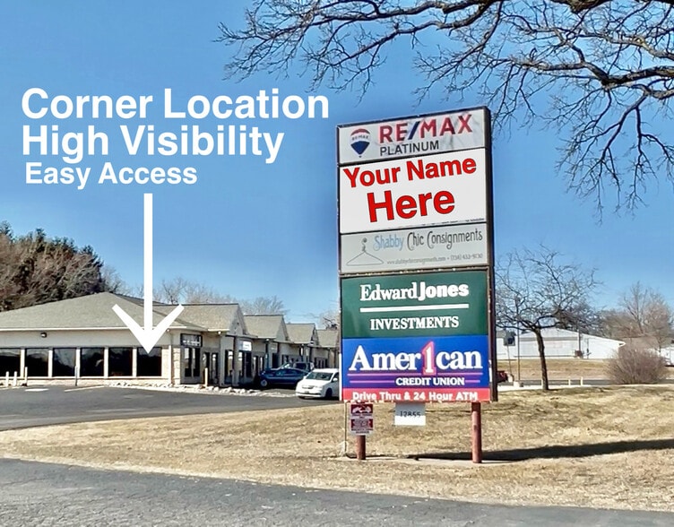 12855 Old US Hwy 12, Chelsea, MI for lease - Building Photo - Image 3 of 12