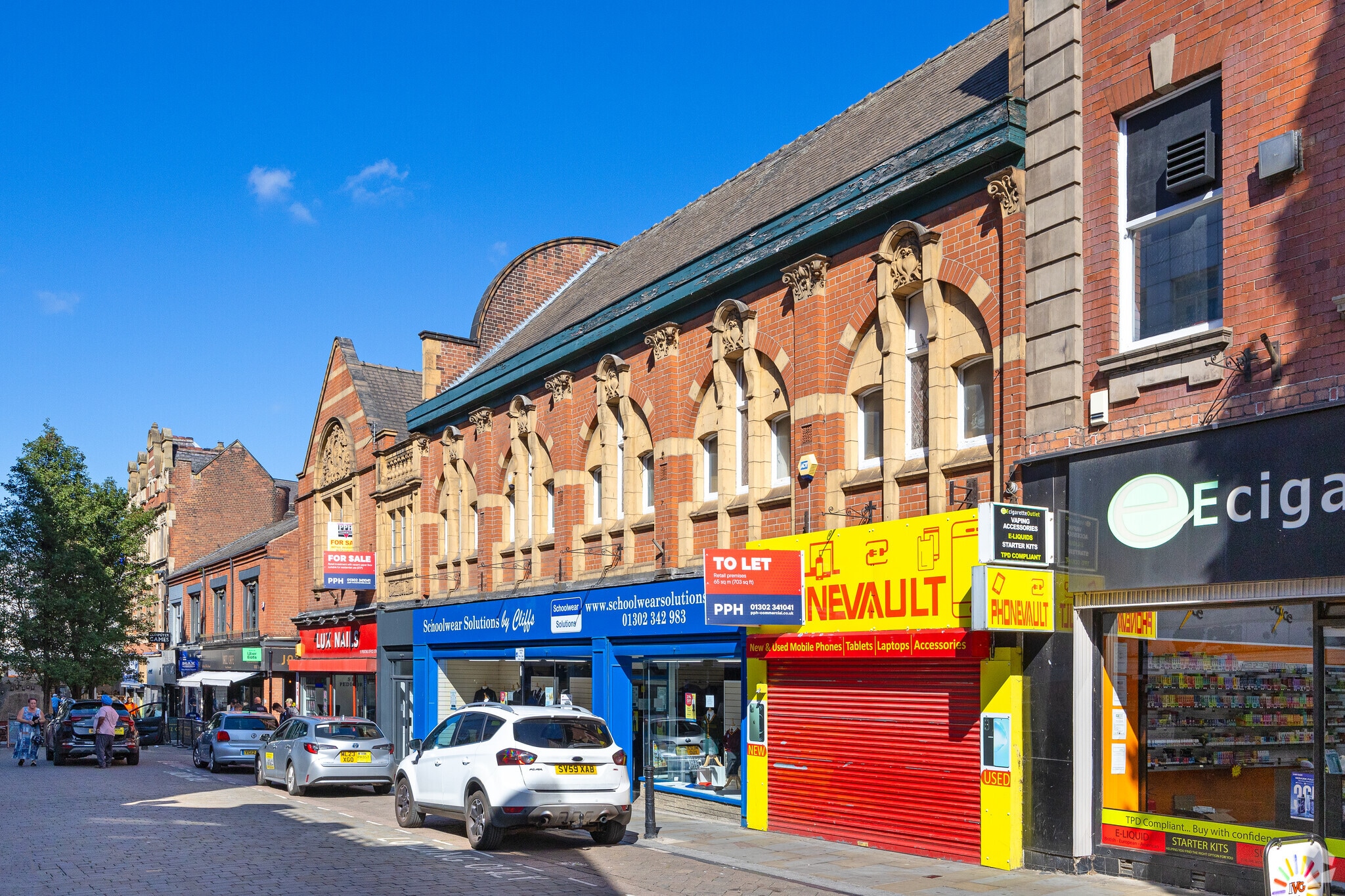 13-17 Printing Office St, Doncaster for sale Primary Photo- Image 1 of 3