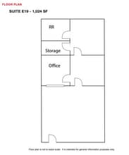 2550 S Rainbow Blvd, Las Vegas, NV for lease Floor Plan- Image 2 of 2