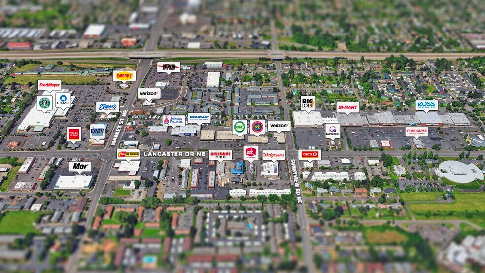 Lancaster, Salem, OR for lease - Primary Photo - Image 1 of 1