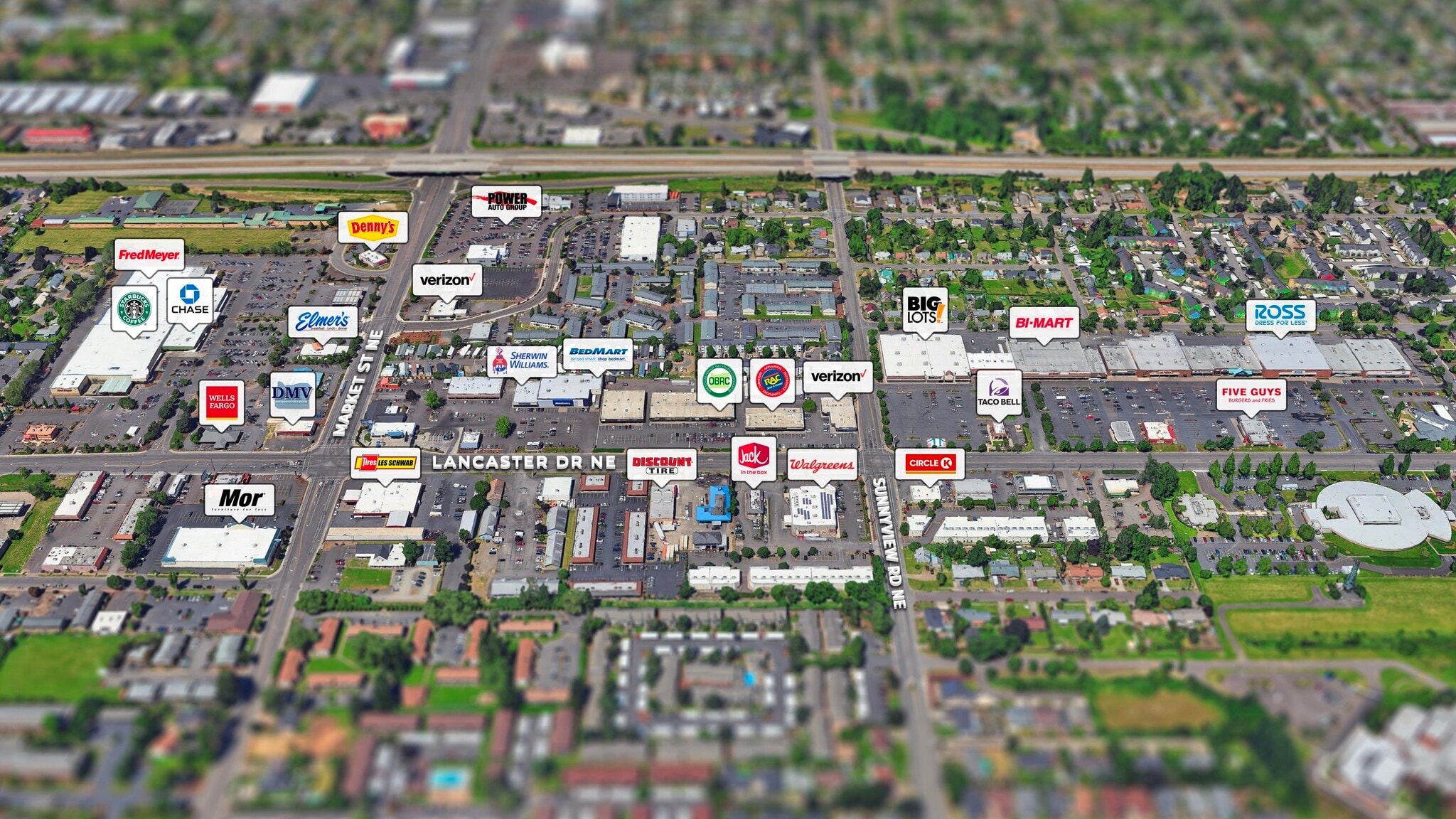 Lancaster, Salem, OR for lease Primary Photo- Image 1 of 2