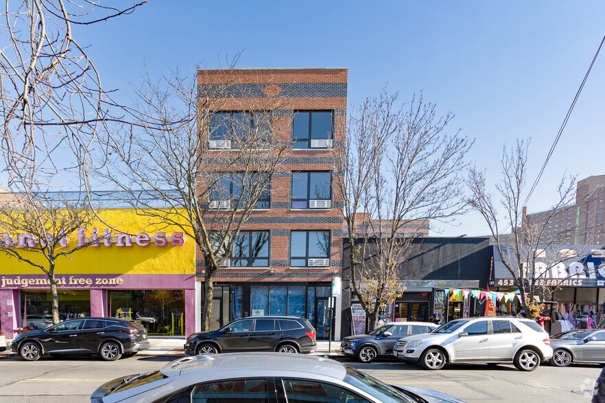 451 Rockaway Ave, Brooklyn, NY for lease - Building Photo - Image 3 of 6