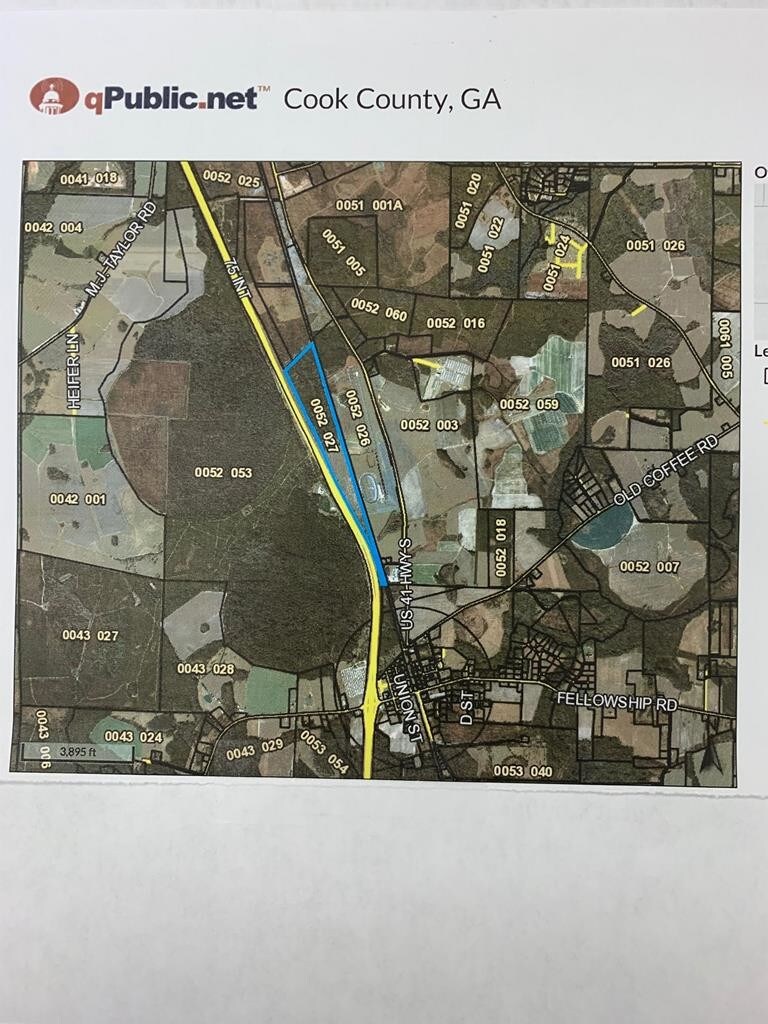 2521 Highway 41, Adel, GA for sale Aerial- Image 1 of 1