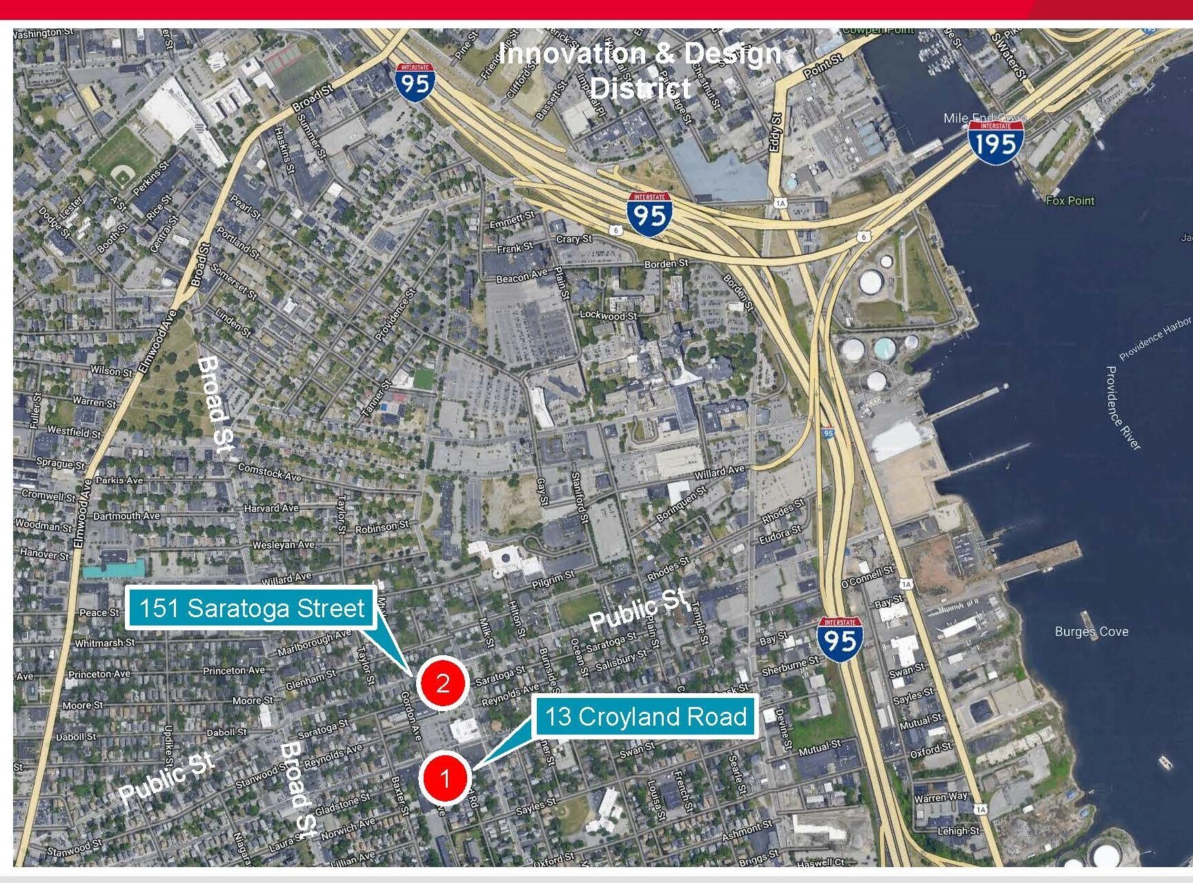 13 Croyland Rd, Providence, RI for sale Aerial- Image 1 of 1