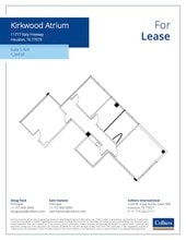 11777 Katy Fwy, Houston, TX for lease Interior Photo- Image 1 of 6