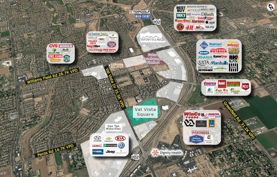 E Pecos Rd, Gilbert, AZ for sale - Building Photo - Image 1 of 4