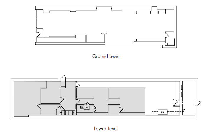 419-421 W Broadway, New York, NY for lease Floor Plan- Image 1 of 2