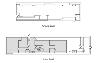 419-421 W Broadway, New York, NY for lease Floor Plan- Image 1 of 2