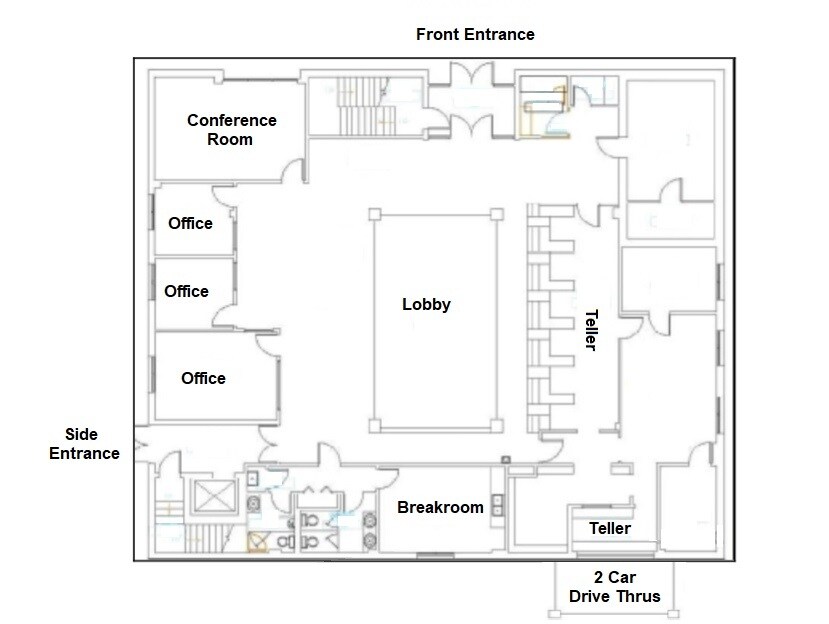 1500-1506 W Dewitt Henry Dr, Beebe, AR for lease Floor Plan- Image 1 of 5