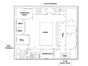 1500-1506 W Dewitt Henry Dr, Beebe, AR for lease Floor Plan- Image 1 of 5