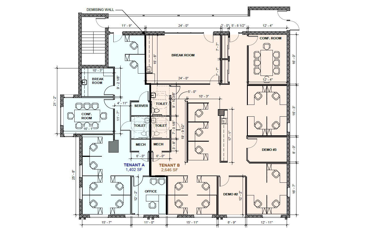 6080 Falls Rd, Baltimore, MD for lease Floor Plan- Image 1 of 1