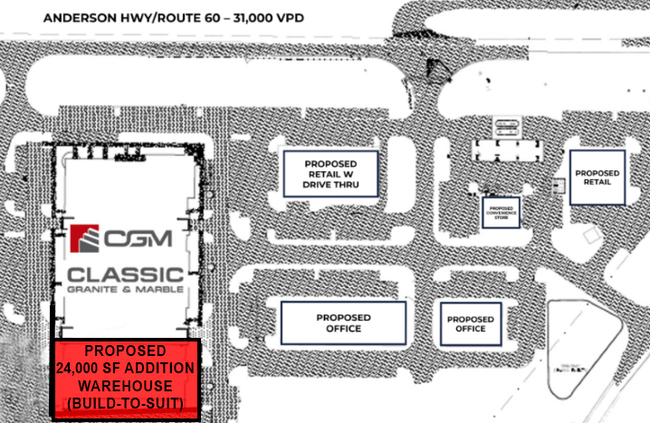 1355 Anderson Hwy, Powhatan, VA for lease Primary Photo- Image 1 of 5