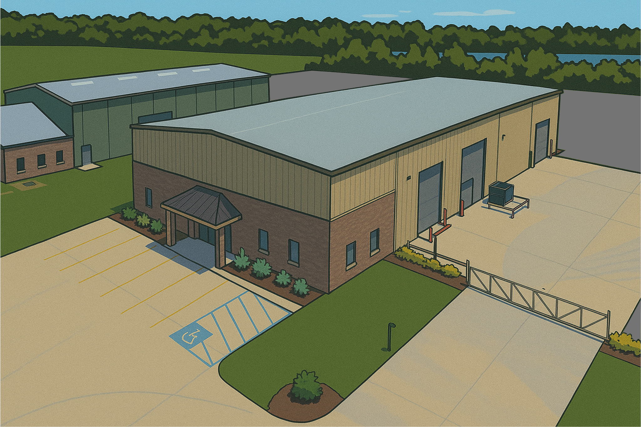 6236 Copperhead Road, Geismar, LA for lease Primary Photo- Image 1 of 6